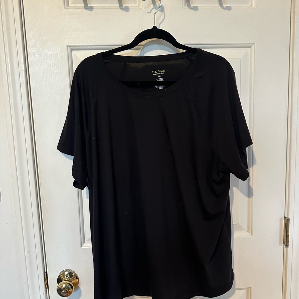 Tek Gear women's Black T-Shirt